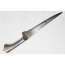 Pesh-kabz dagger Knife wootz steel blade handle 11 inch A 51